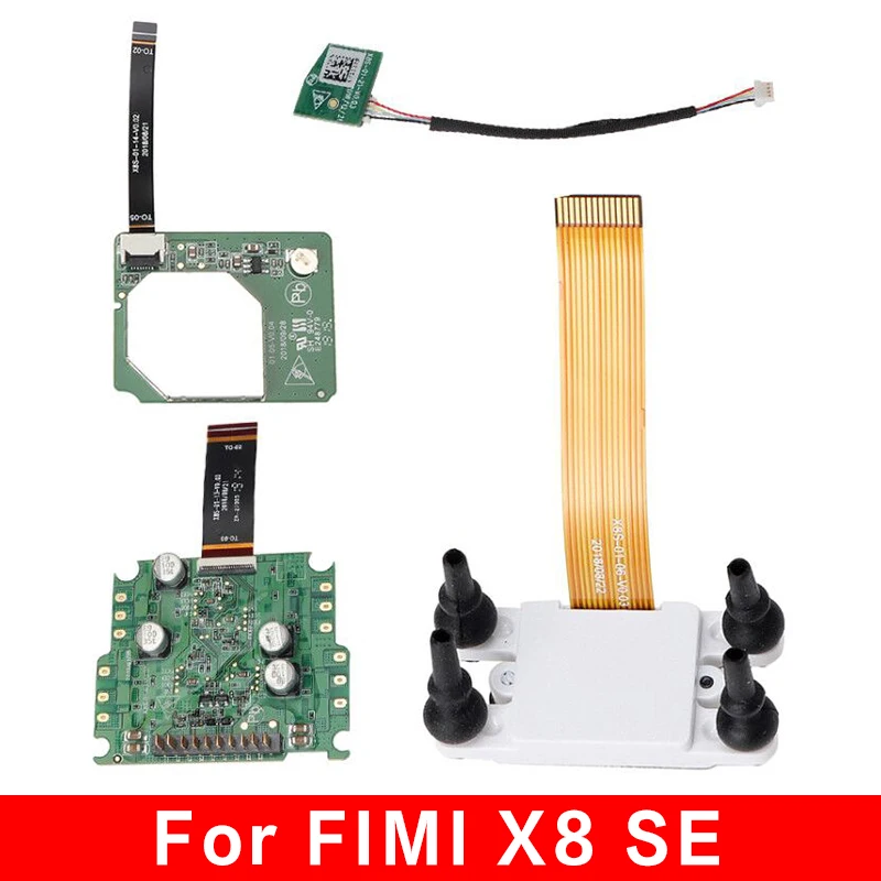 Оптовая продажа оригинальные компоненты модуля FIMI X8 SE ру/ESC Board/GPS/компас Сменные