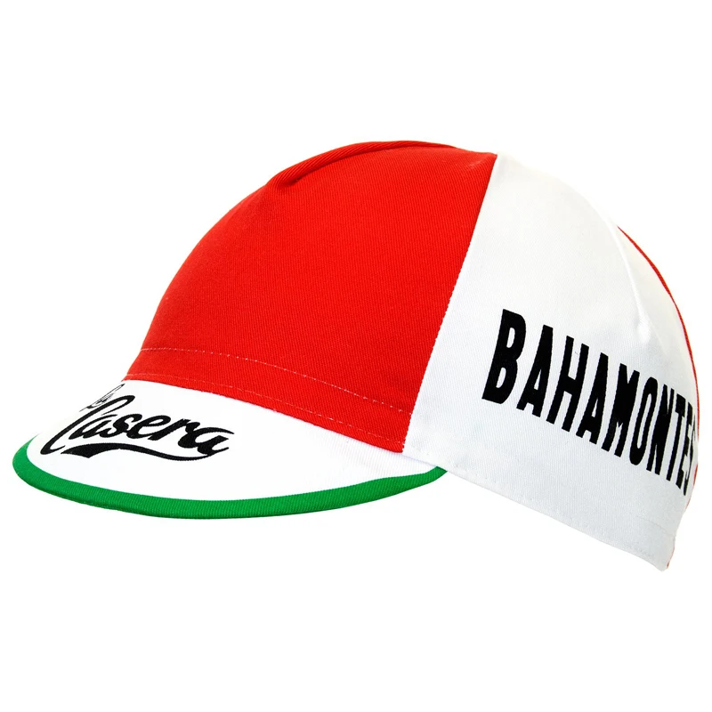 

Велосипедные шапки Bahamontes в стиле ретро, красная велосипедная шапка, один размер, подходит для большинства