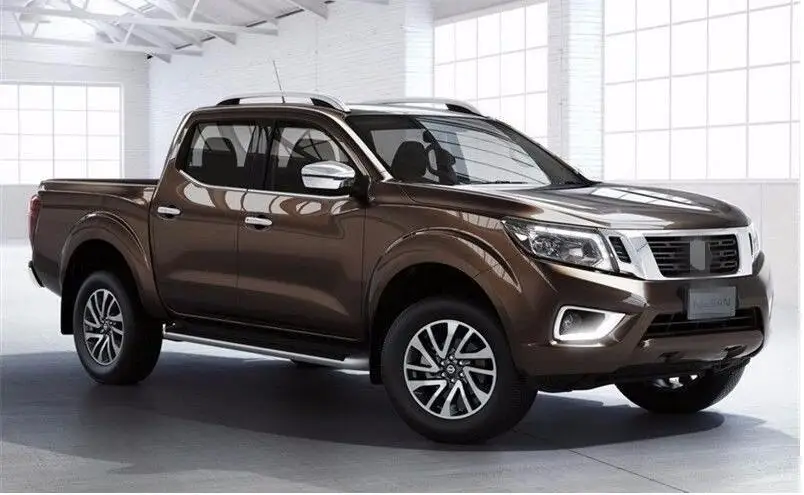 Черный глянец Крышка для Nissan Navara NP300 2015 2016 указатель поворота стиль реле 12V