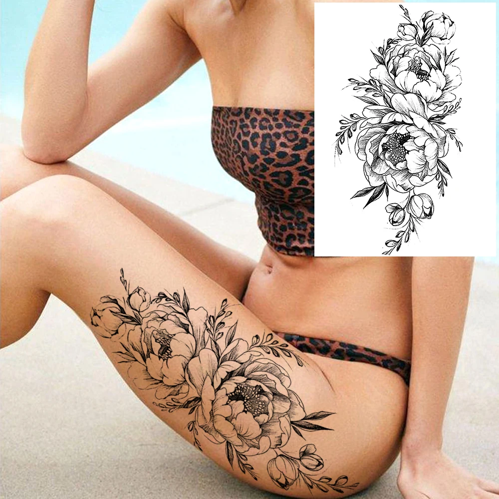 PLZ134 Мира Gigeon в стиле «Ловец снов»; серьги Henna Mandala цветов и птиц Тотем временная татуировка Стикеры перо Водонепроницаемый татуировки, боди-арт поддельные татуировки - Цвет: PLZ134