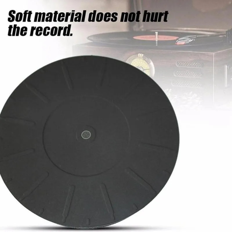 

2mm Cork & Rubber Turntable Platter Mat Slipmat Anti-Static Vinyl Record For LP High Quatilty K6R7