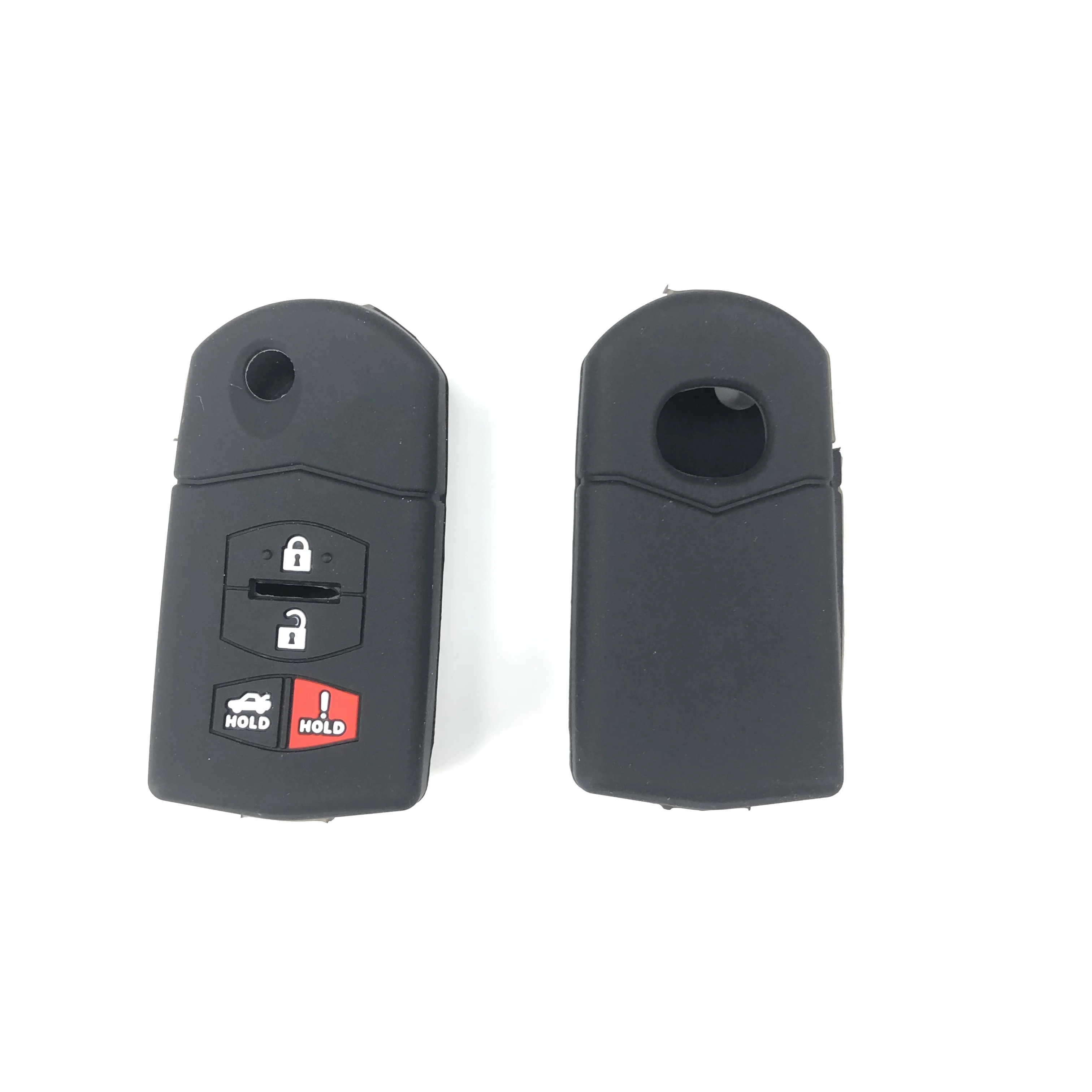 Silicone car styling key cover protector keychain Case for Mazda2 Mazda3 Mazda5 Mazda6 CX-5 CX-4 CX7 CX9 MX5 Atenza Axela | Автомобили и