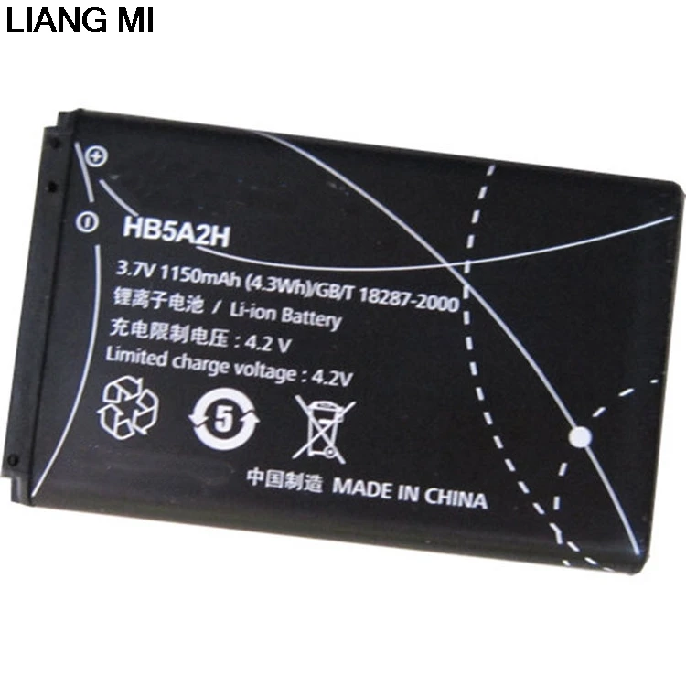 Аккумулятор 3,7 в 1150 мАч HB5A2H для Huawei C5730 C5070 C8000 U8110 U8500 U8100 T520 T552 T550 E5220 U7519 U7510 U7520