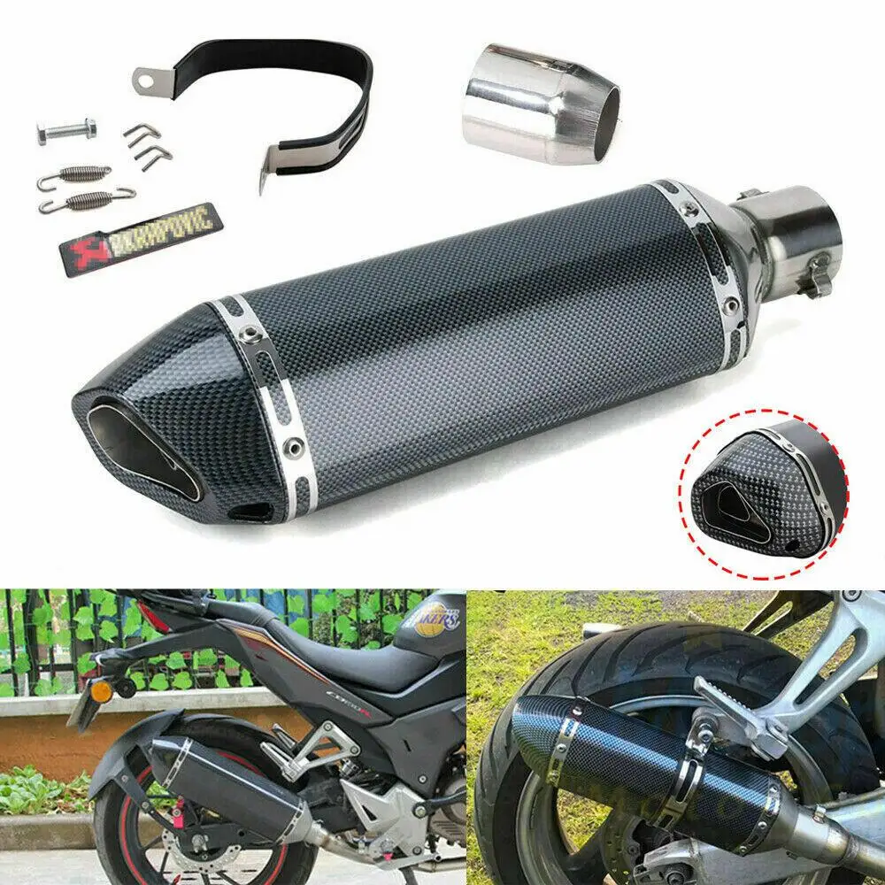 

Motorcycle CBF 600 Mid Section Small Hexagon Scorpio Exhaust Pipe For Scooter CBF600 Hornet 2013- 2007 Years CBR 650F