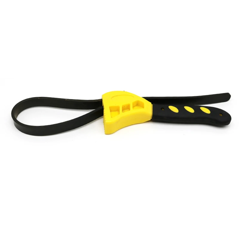 

Belt Type Car Engine Oil Filter Removal Pliers Wrench Car Repair Tools Grip Key Adjustable Hand Tools Oil filter element removal