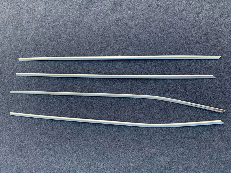 Декоративные аксессуары для TOYOTA Rav4 2019 2020 наклейка кузова из нержавеющей стали