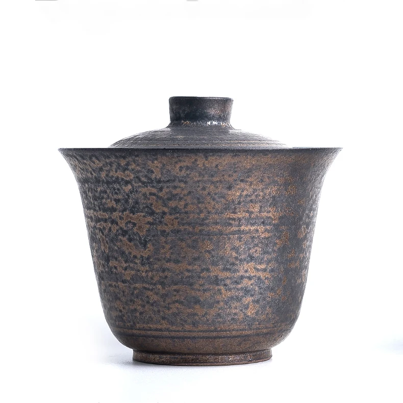 TANGPIN керамический чайник Gaiwan, чайная чашка ручной работы chawan китайский чайный набор кунг-фу посуда для напитков