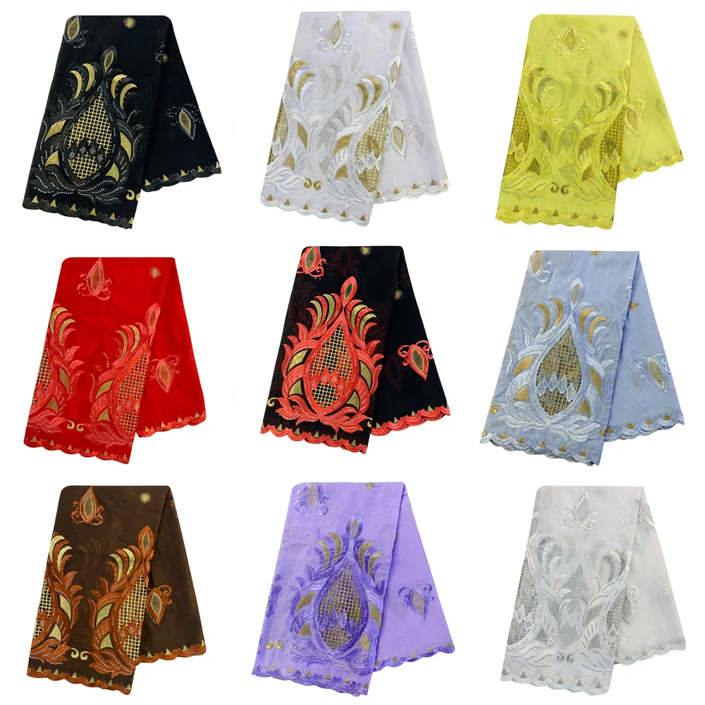 13 шт. вышитый шарф для мусульманских женщин большой шаль Женский тюрбан из хлопка