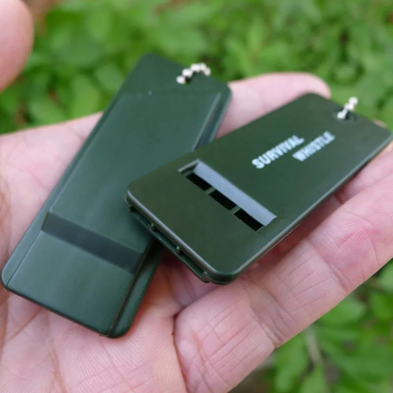 1 шт. свисток для выживания пластиковый супер громкий экстренный кемпинга пешего