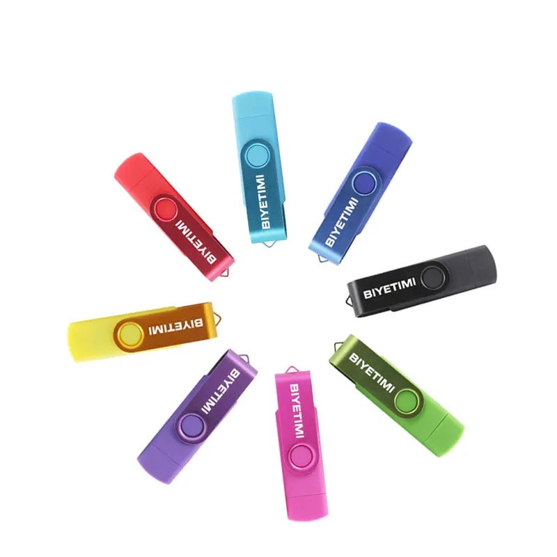 Usb-флеш-накопитель BIYETIMI 16/32/64 ГБ для OTG и Andriod | Компьютеры офис