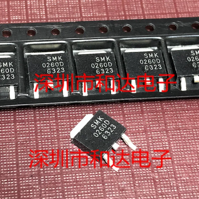 

SMK0260D TO-252 600V 2A