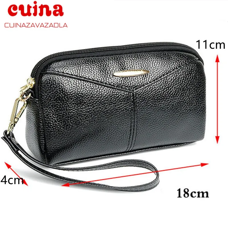 Новый женский клатч из искусственной кожи длинный Повседневный Кошелек с