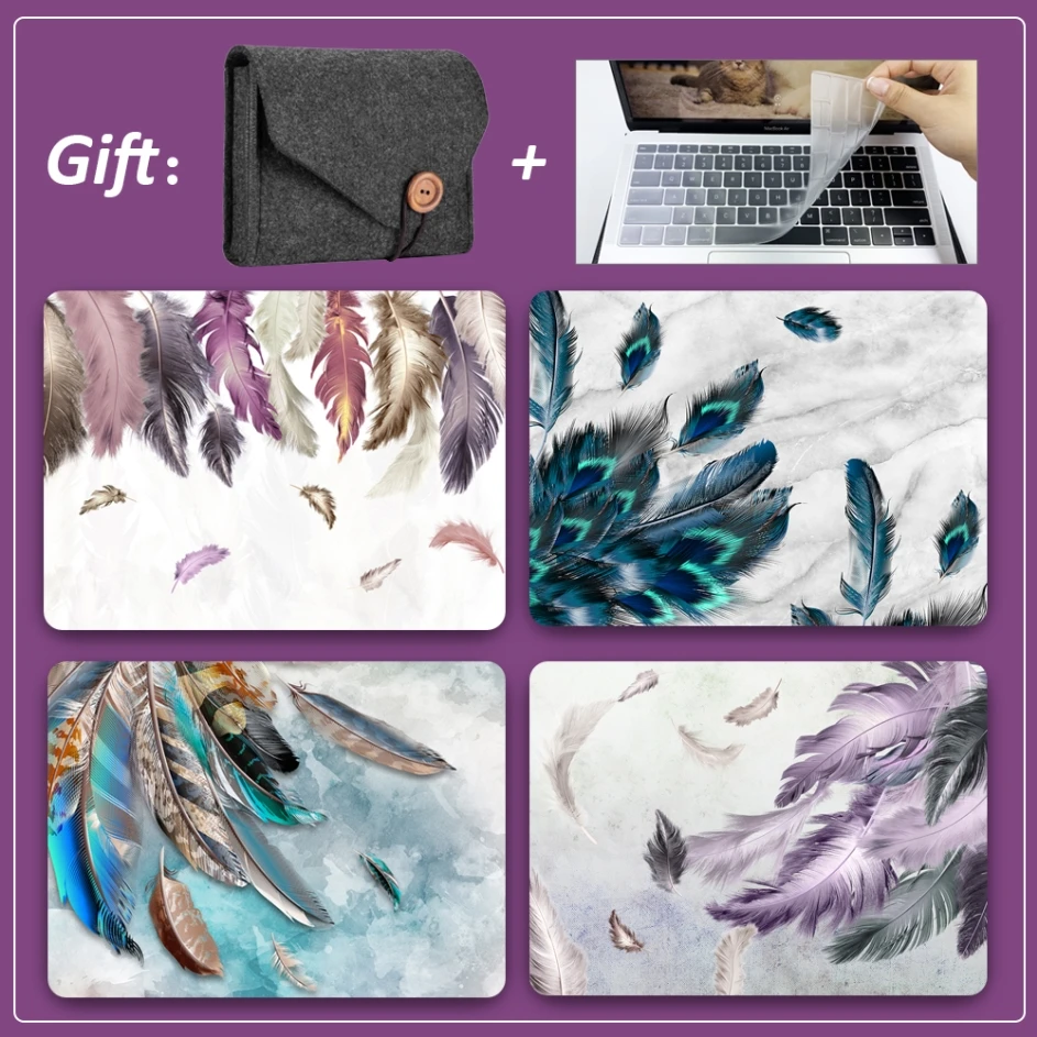 Чехол для ноутбука Macbook Pro 13 чехол 2021 M1 чип A2338 A1708 A2337 11 12 Air 2020 | Компьютеры и офис