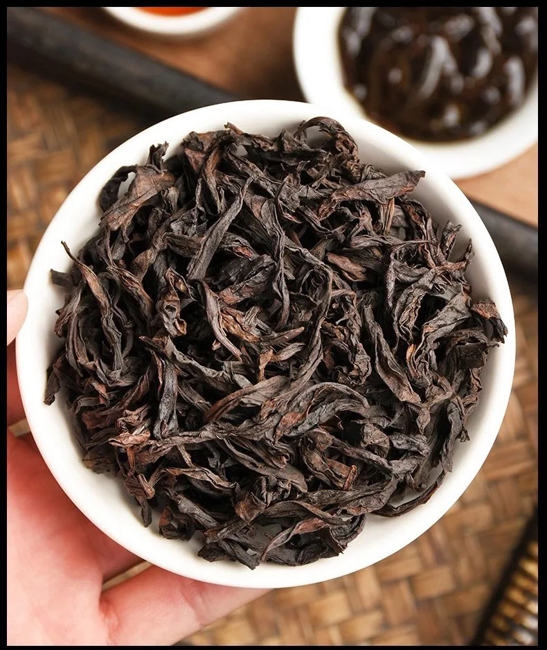 

Red forestBlack Tea Dahongpao Tieguanyin Green Tea Advanced Famous Chinese tea Oolong Tea Gift packaging kung fu teaware