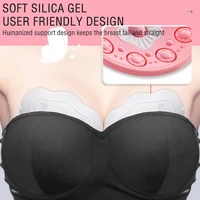 hot sale breast enhancement massager bust lift massage machine with hot compress breast enhancer anti sagging chest care tools