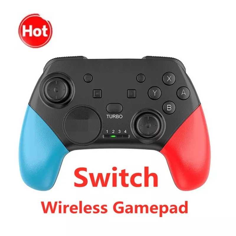 2021 беспроводной Bluetooth Pro геймпад для консоли NS Switch видеоигр USB джойстик управления