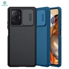 Чехол NILLKIN для Xiaomi mi 11t, противоскользящий защитный чехол для камеры Xiaomi mi 11t Pro, защита объектива, противоскользящий защитный чехол для камеры