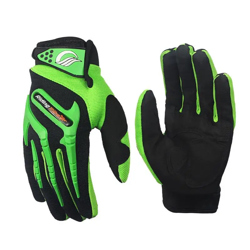 

Unisex Unisex Motorcycle Electric Car Glove Riding Cross Country Glove Racing Air Permeable Anti-fall Glove