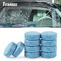 500pcs car solid wiper fine seminoma wiper auto window cleaning effervescent tablet windshield glass cleaner household cleaning