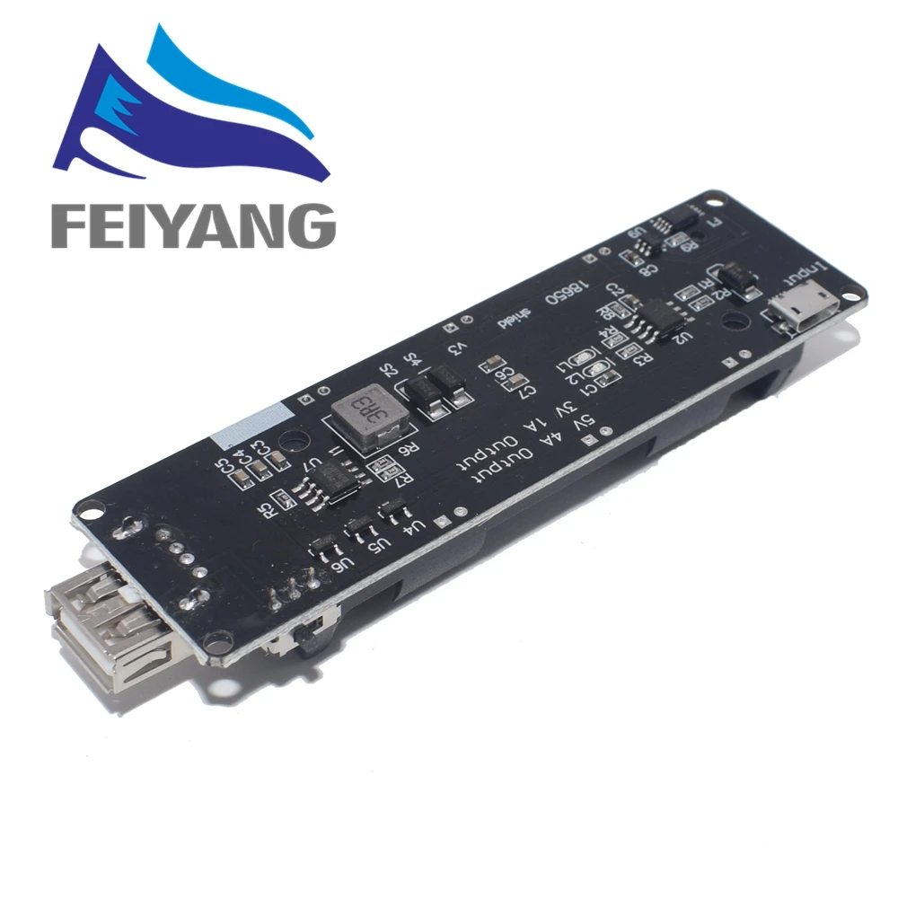 ESP32 ESP32S для Wemos Raspberry Pi 18650 Защитная плата зарядки аккумулятора V3 Micro USB порт Type A А