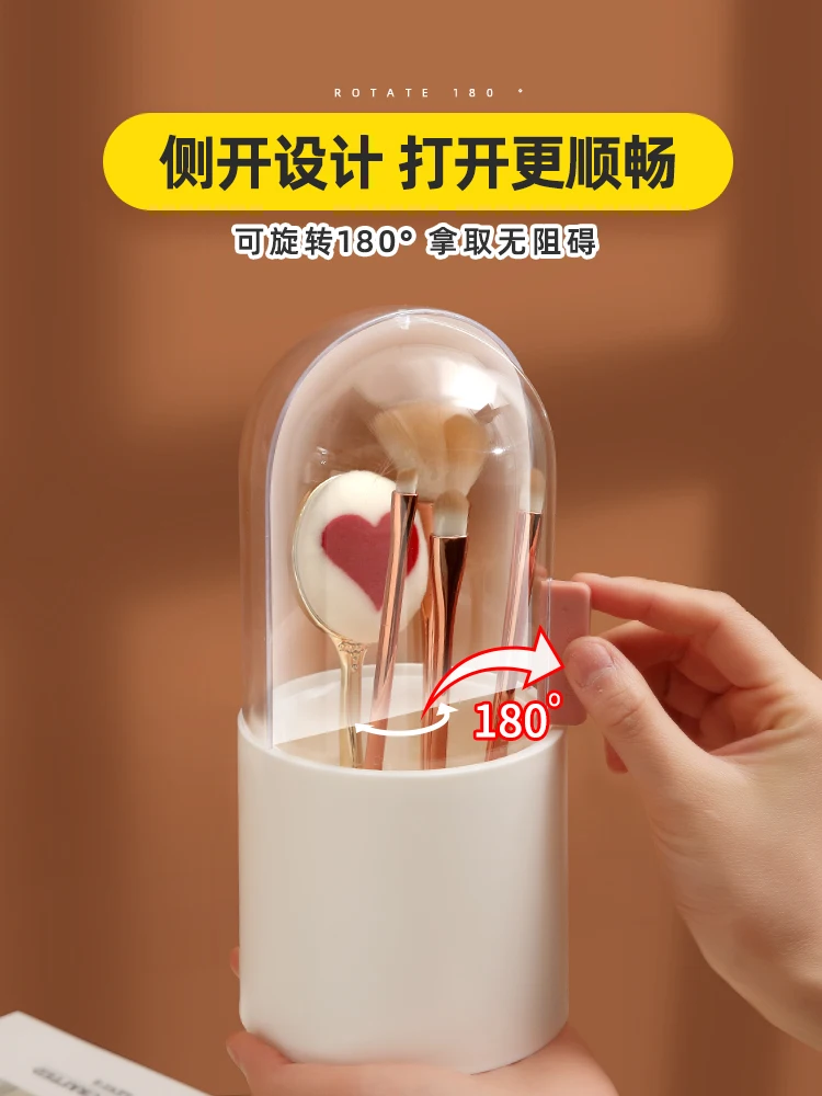 

Plastic Makeup Organizer Cosmetic Drawer Bathroom Box Brush Cabinet Acrylic Storage Case Almacenamiento Home BY50SN