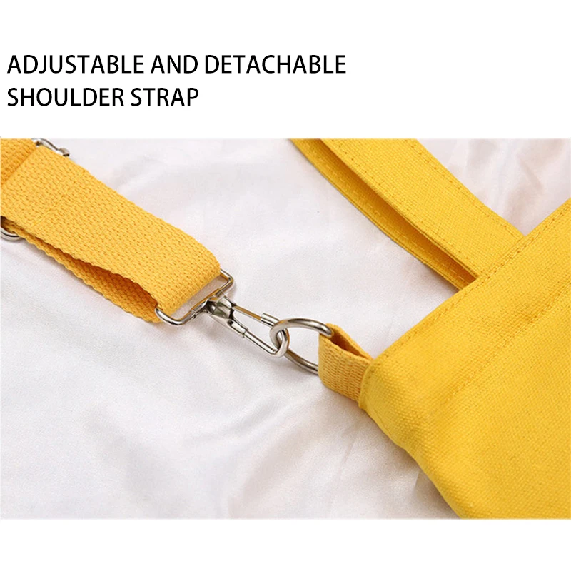 

Canvas Crossbody Shoulder Tote Bag for Women 2021 Shoppers Hot Fashion Girls Purses and Handbags Travel Female Wallets Schoolbag
