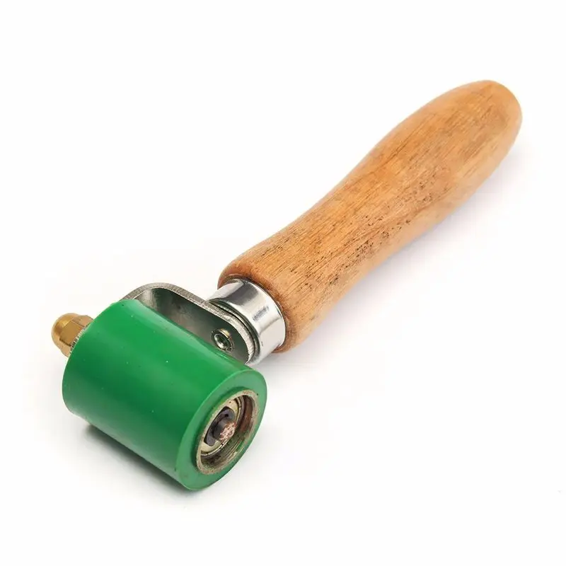40mm Silicone Seam Hand Pressure Roller Flat For Hot Air Heating Welding Toolng Tool |