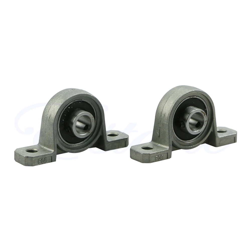 

2X Zinc Alloy Mounted Shaft Support Flange Pillow Block Bearings KFL & KP Series