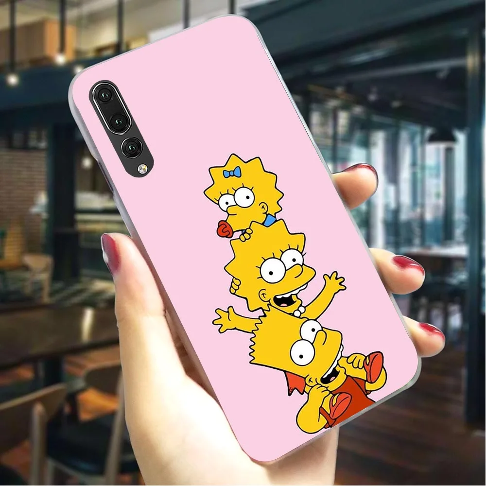 K2503710 Чехол для телефона huawei P Smart аниме Симпсоны чехол P9 Lite Mini/ P10 20 30 Lite Pro P Smart Z mate 10 20 Lite Pro - Цвет: K2503710