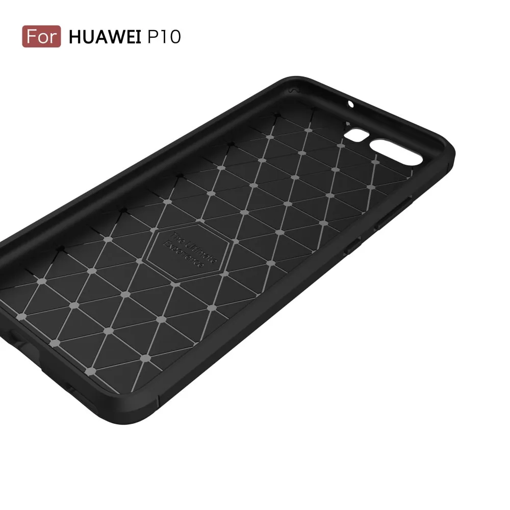 L-FADNUT защита для экрана чехол из углеродного волокна HUAWEI P10 P9 Lite тонкая задняя