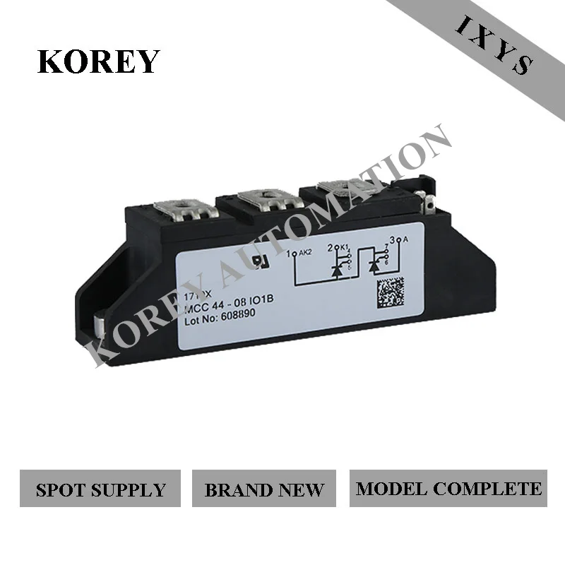 

Ready Stock Brand New 100% IXYS SCR Module MCC44-08IO1B MCC44-12IO1B MCC44-14IO1B MCC44-16IO1B MCC44-18IO1B