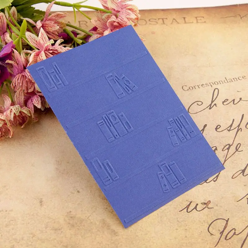 Пластиковый шаблон для тиснения книг сделай сам альбом скрапбукинга фотоальбом