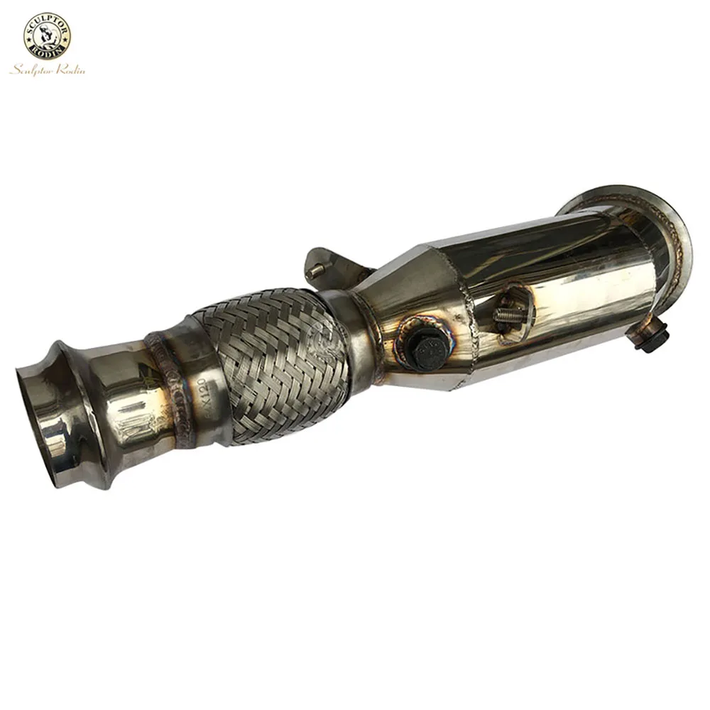 

Catless Downpipe for BMW turbo N26 320i 320ix L4 2.0T F30 F31 F34..12-15 For BMW turbo N26 328i 328ix L4 2.0T 12-15