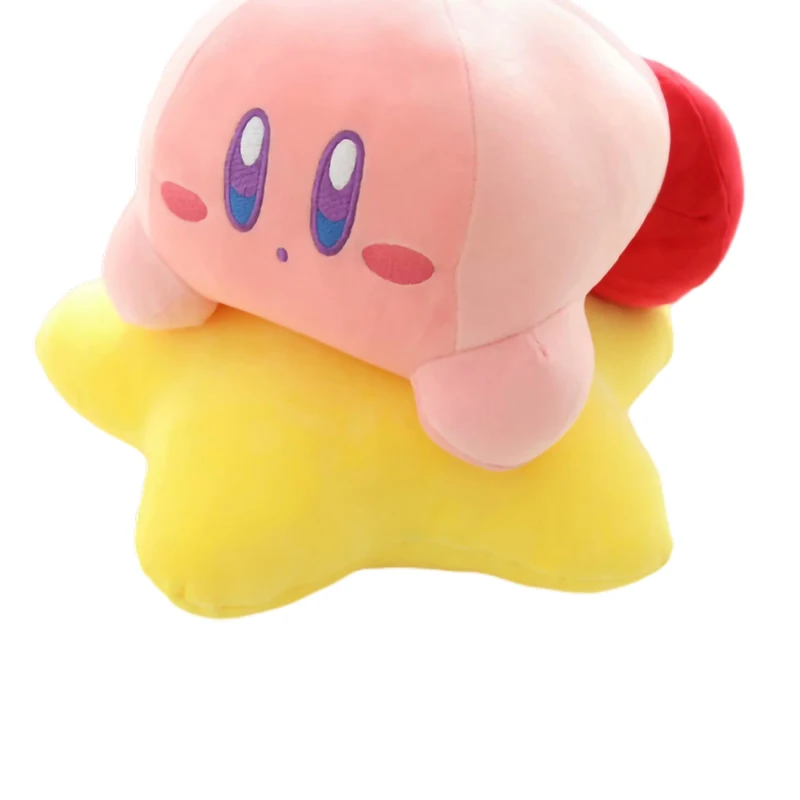 Милые плюшевые куклы Kirby со звездами 20/30/50 см Аниме периферийные классические