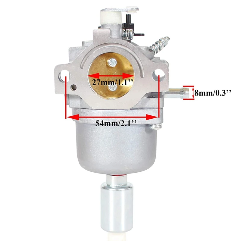 Карбюратор 792036 для Nikki 795366 594601 695353 697216 698945