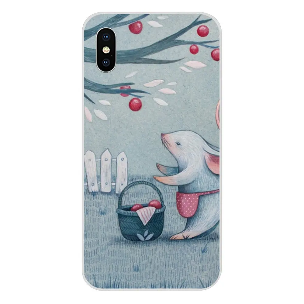 Кролик мышь Хомяк Новинка корпус телефона Fundas для Huawei P7 P8 P9 P10 P20 P30 Lite Mini Plus Pro Y9 Prime P