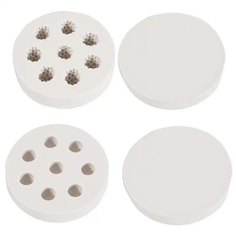 8 отверстий форма для торта в форме черники силиконовая мастики ягод инструмент