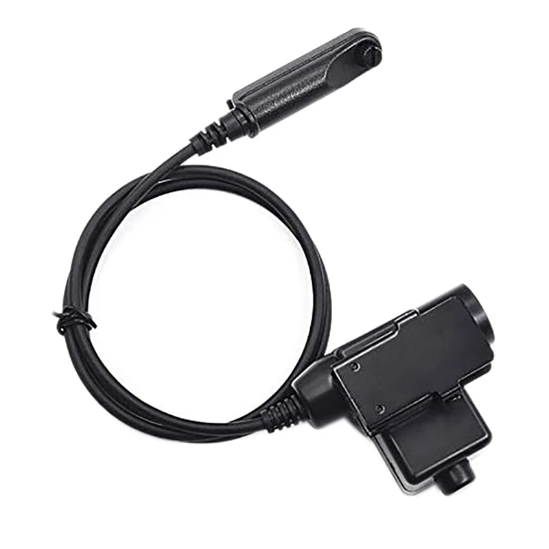 

A58 Z U94 PTT Adapter Cable for Baofeng UV-9R UV-XS UV-9R Plus Walkie Talkie Headset