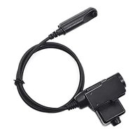 a58 z u94 ptt adapter cable for baofeng uv 9r uv xs uv 9r plus walkie talkie headset
