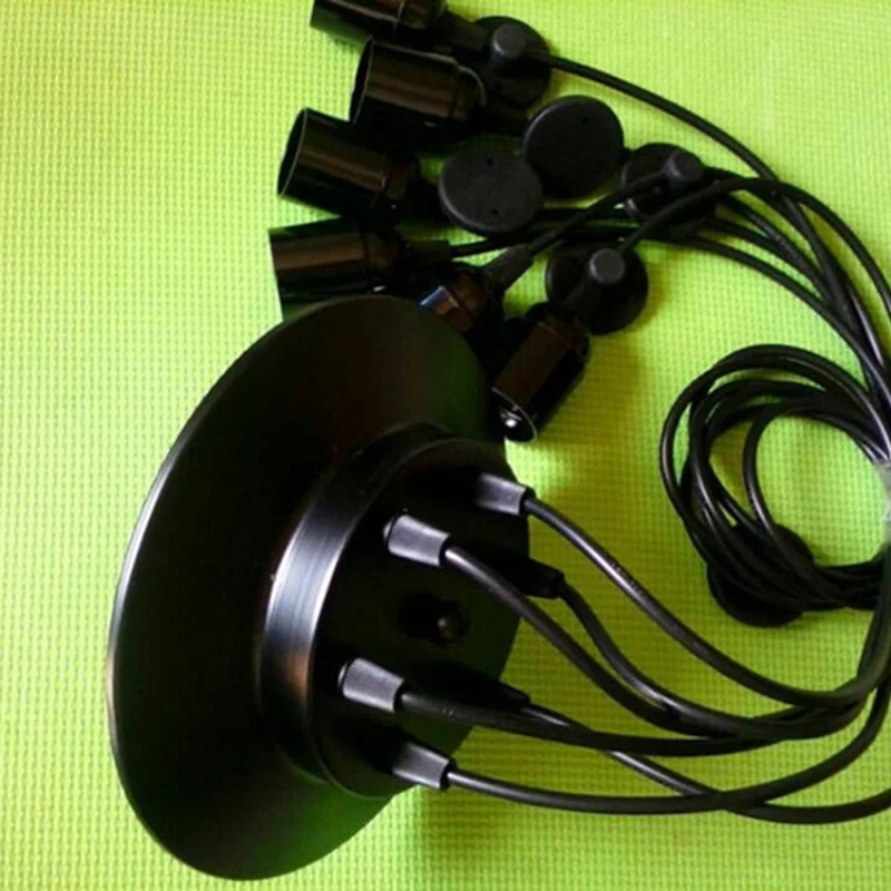 Лофт американский Промышленный Склад винтажные потолочные лампы Эдисона для