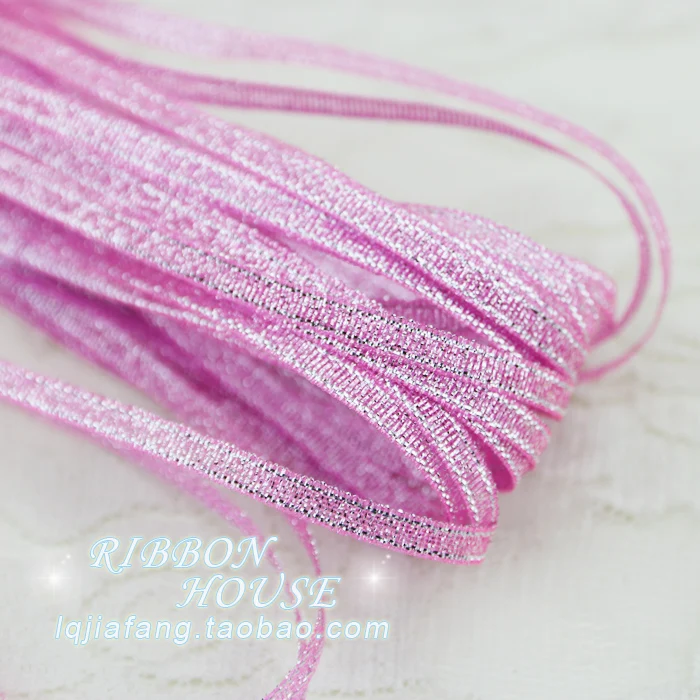 3 мм цветная луковая лента блестящая вышитая для свадебного торта подарочная