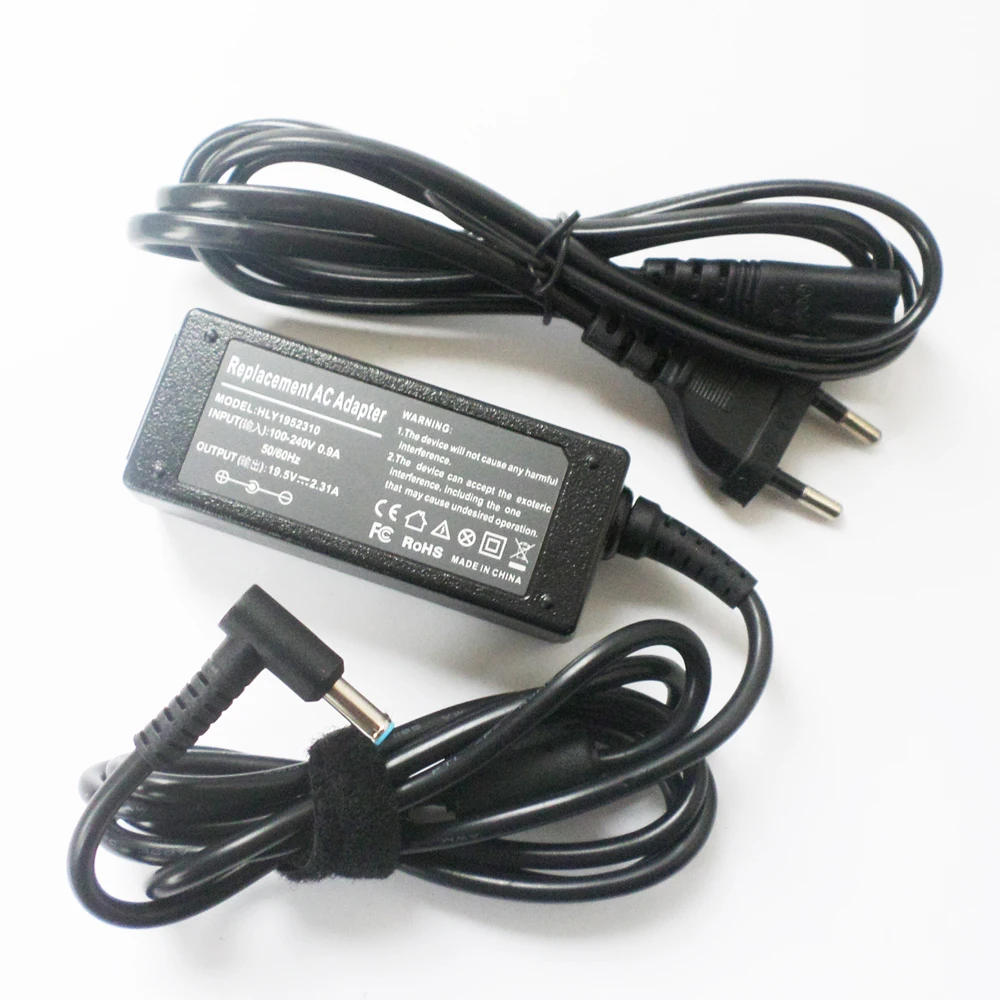 Новинка, адаптер переменного тока 19,5 в а 45 Вт, зарядное устройство, шнур питания для HP Split X2 13-M010DX E0W59UA 13-p106sa 13-m100br E7J07LA