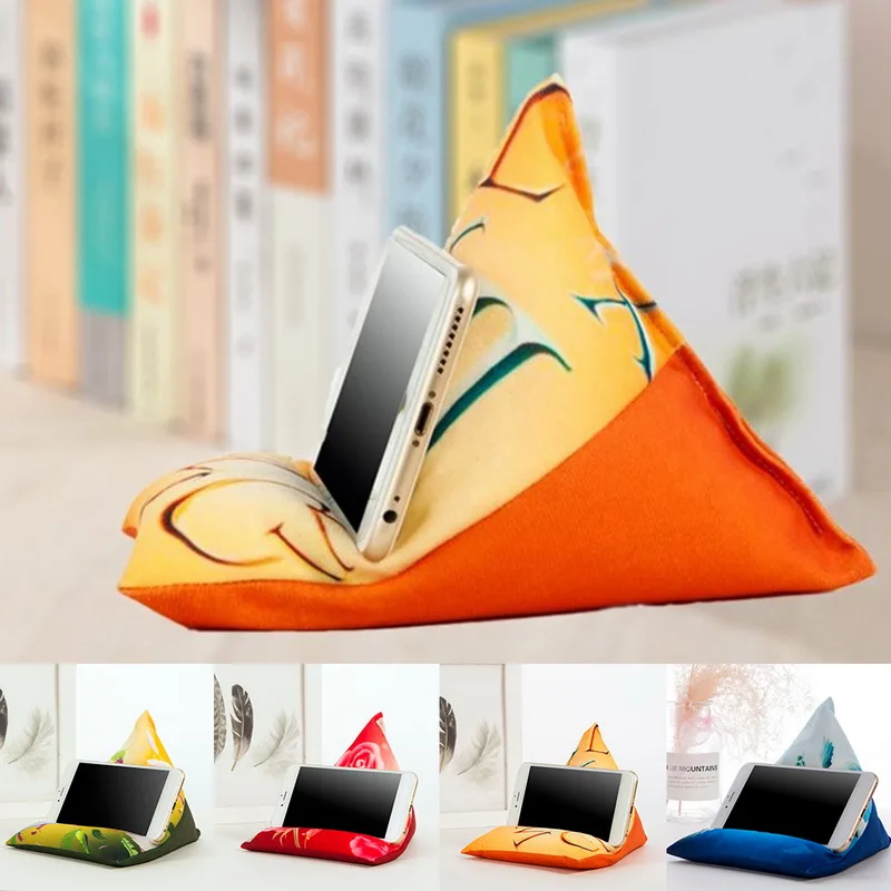Подставка для планшета держатель ноутбука подушка из пены многофункциональная