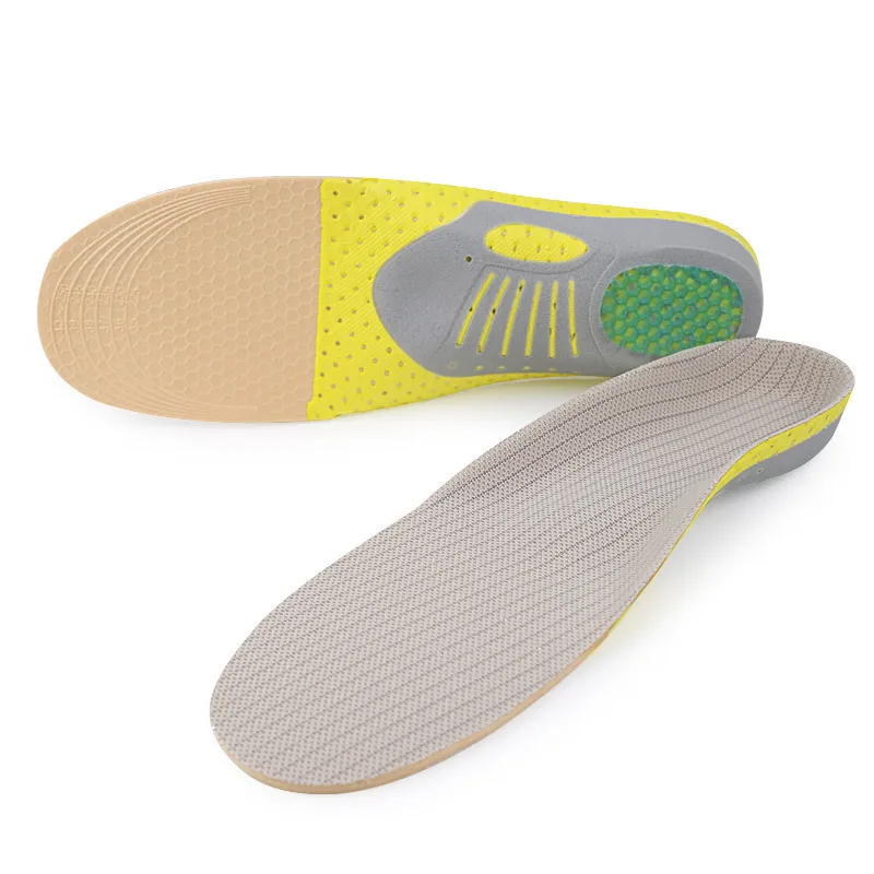 

Foot Care Insoles Silicone Gel Orthopedic Shoes Sole Insoles Flat Feet Orthotic Insoles Arch Support Inserts Plantar Fasciitis
