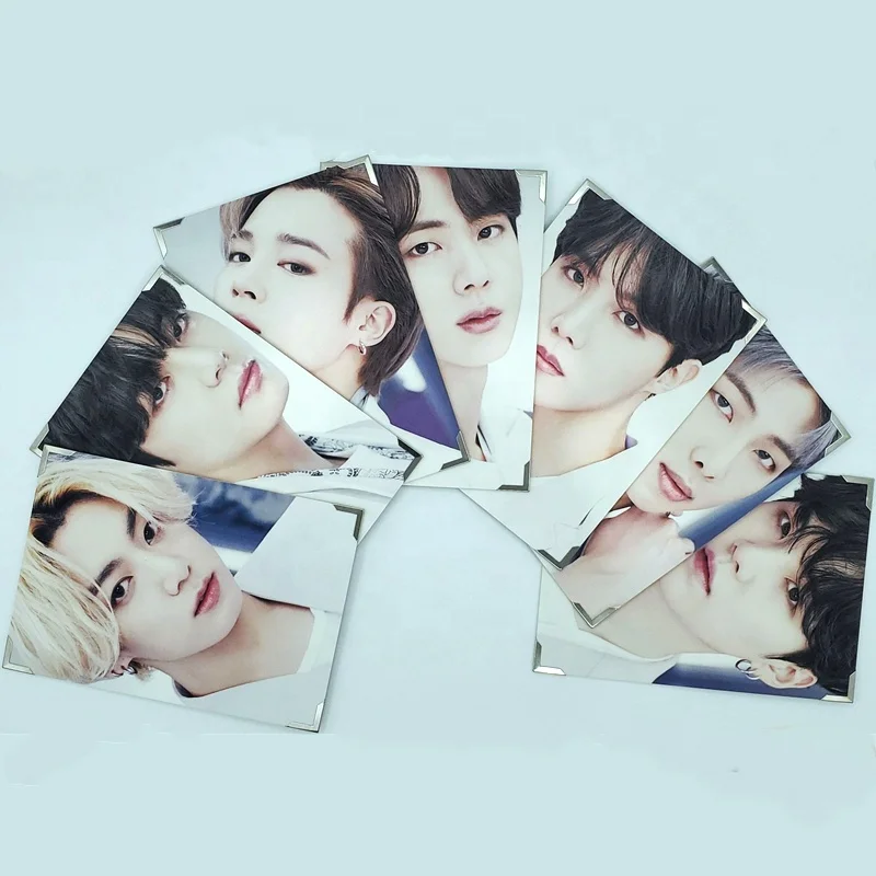 

Wholesale Kpop Japan Album Glitter Map Of The Soul ON:E The Best Bangtan Boys Photo Frame Premium Photo