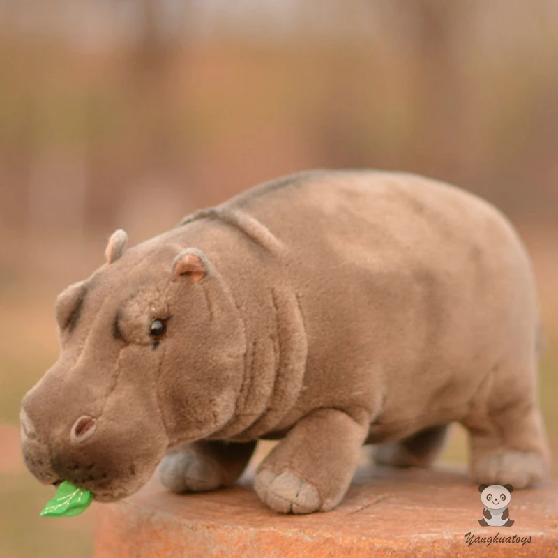 Мягкая Плюшевая Кукла Бегемот игрушки прекрасные мягкие бегемоты куклы подушки