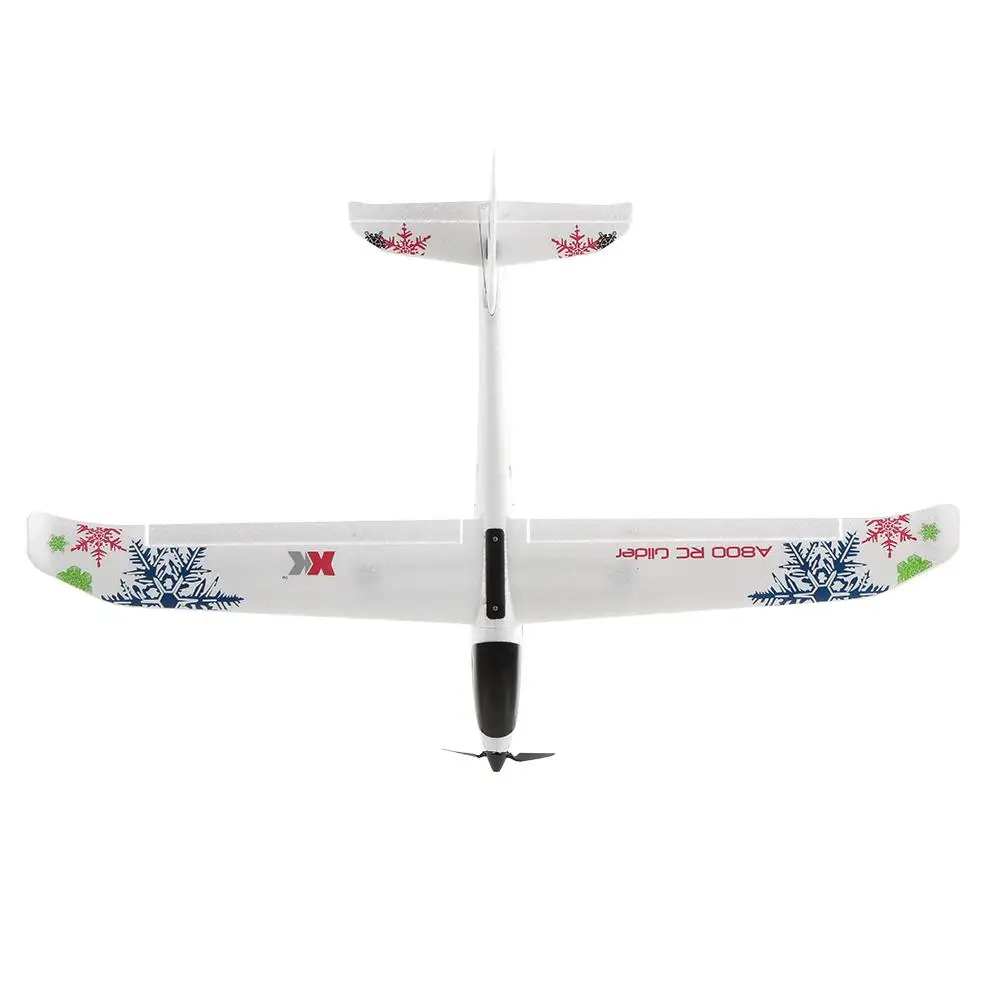 Wltoys XK A800 4CH 3D/6G Системы RC самолет дистанционного Управление сборки планнеры с 2 4G