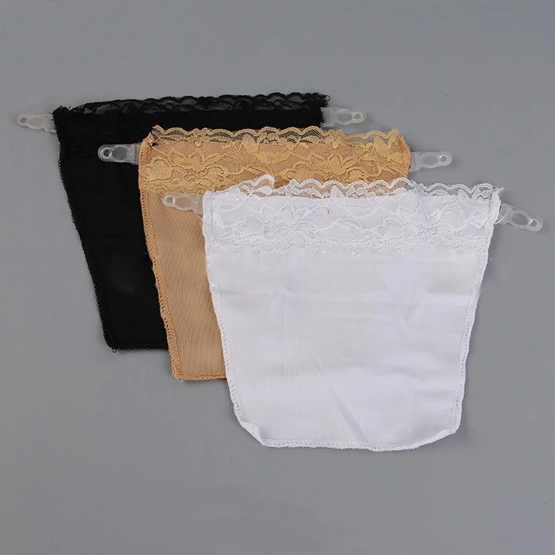 black brown white 3 шт./лот, креативный топ-труба для девочек, бесследная грудная защита одежды для нижнего белья, волшебный топ-труба GX001 - Цвет: black brown white