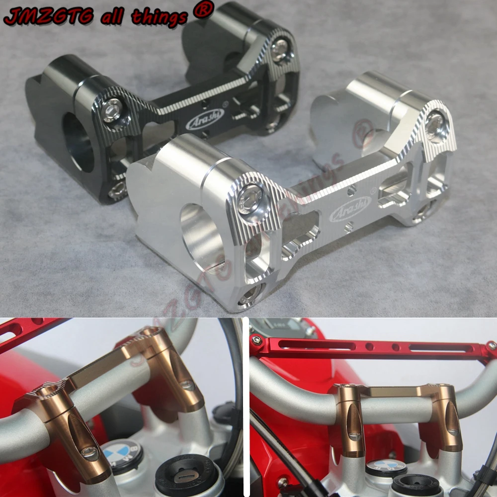 Мотоциклетный удлинитель руля с зажимом для BMW R1200GS LC ADV 2013 2014 2015 2016 2017|Руль