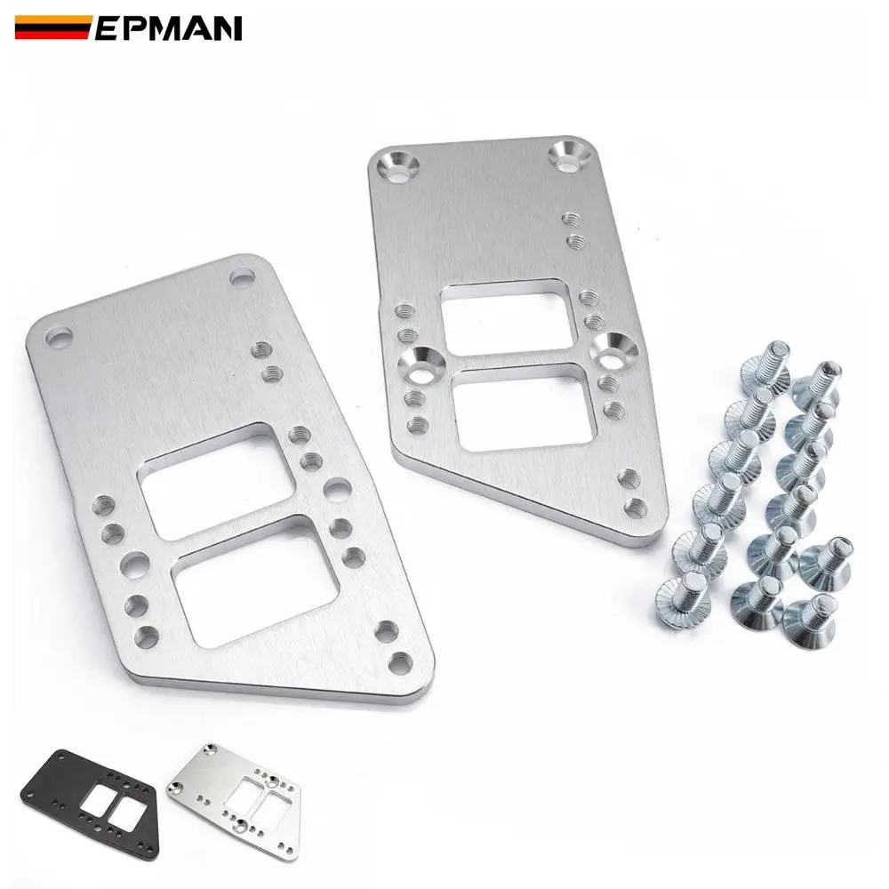 EPMAN Engine Mounts Billet Aluminium LS Swap Kit Conversion Chevelle Camaro Nova LS1 LS2 LS3 EPEML1036LS|Вал двигателя| |